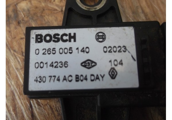 Датчик прискорення Renault Kangoo, Scenic, 0265005140